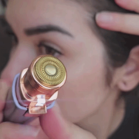 LumiBrow™ Portable Eyebrow Trimmer