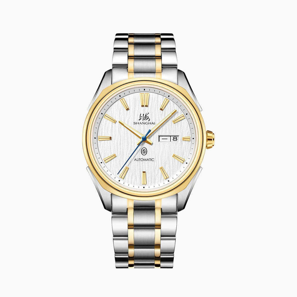 Shanghai Watch Intellectuals Series White Gold Glacier Dial 41 mm