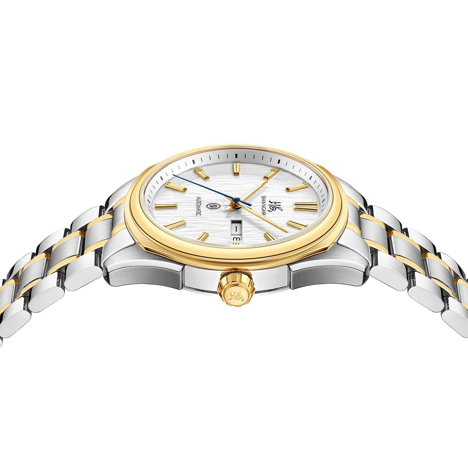 Shanghai Watch Intellectuals Series White Gold Glacier Dial 41 mm