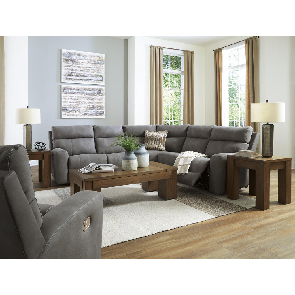 Signature Design by Ashley Next-Gen DuraPella Power Leather Look Recliner 6100313C
