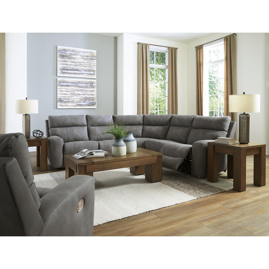 Signature Design by Ashley Next-Gen DuraPella Power Leather Look Recliner 6100313C