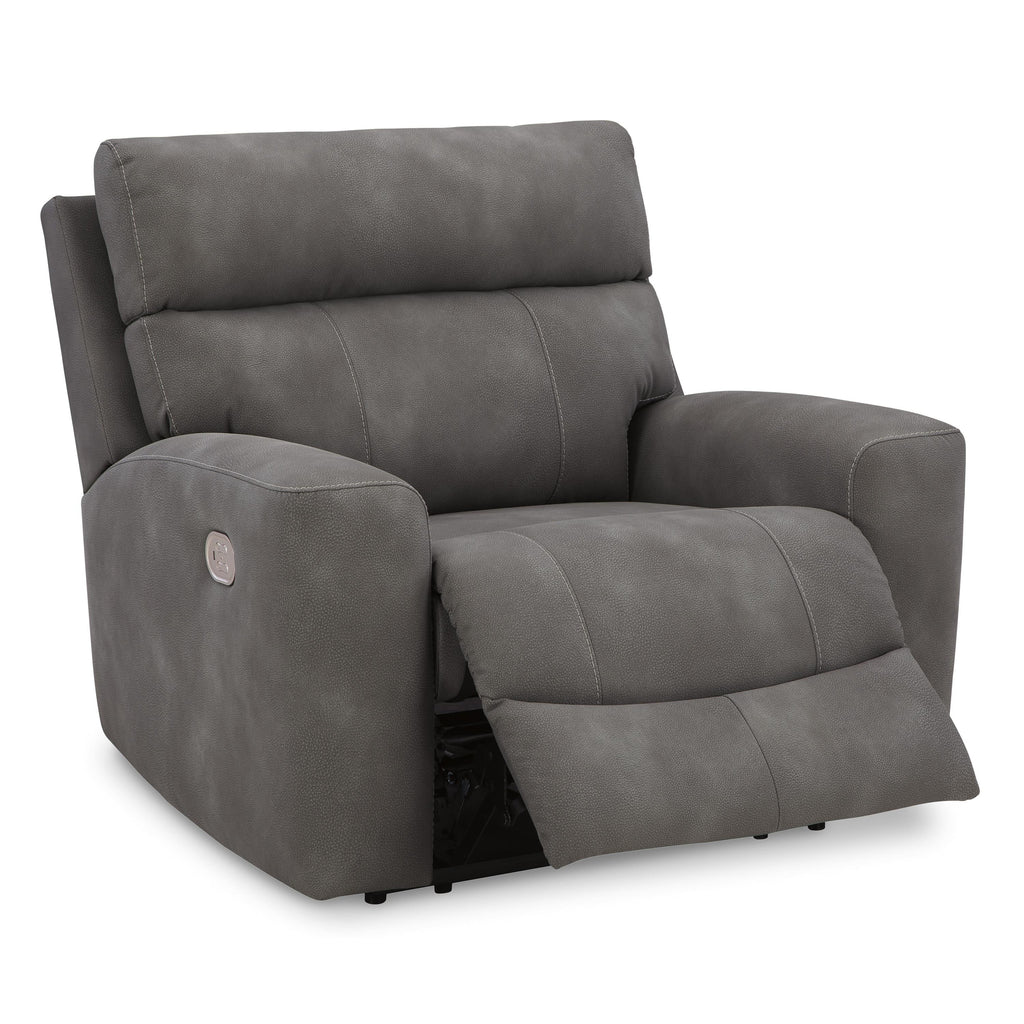 Signature Design by Ashley Next-Gen DuraPella Power Leather Look Recliner 6100313C
