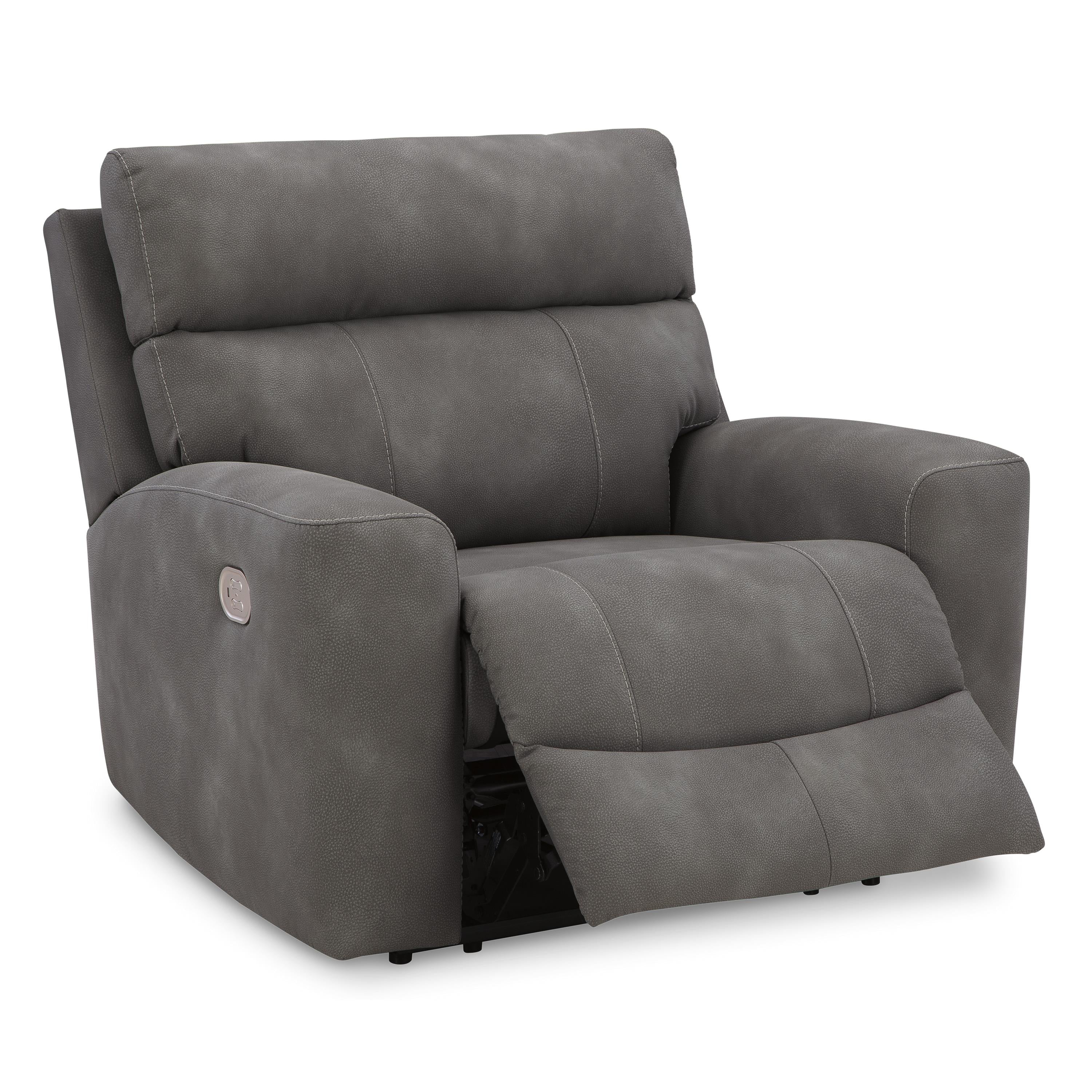 Signature Design by Ashley Next-Gen DuraPella Power Leather Look Recliner 6100313C