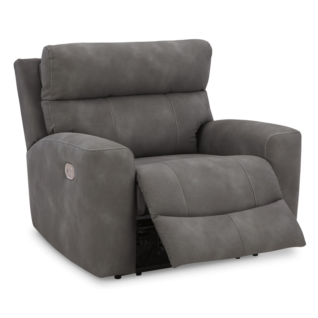Signature Design by Ashley Next-Gen DuraPella Power Leather Look Recliner 6100313C