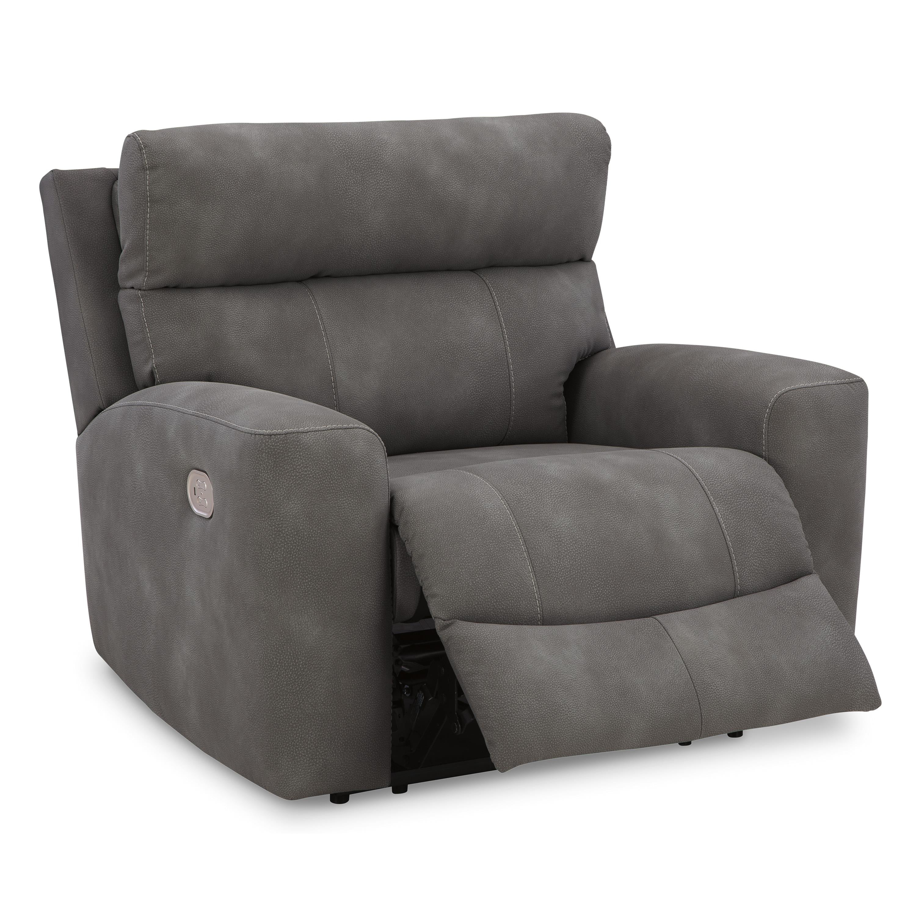 Signature Design by Ashley Next-Gen DuraPella Power Leather Look Recliner 6100313C
