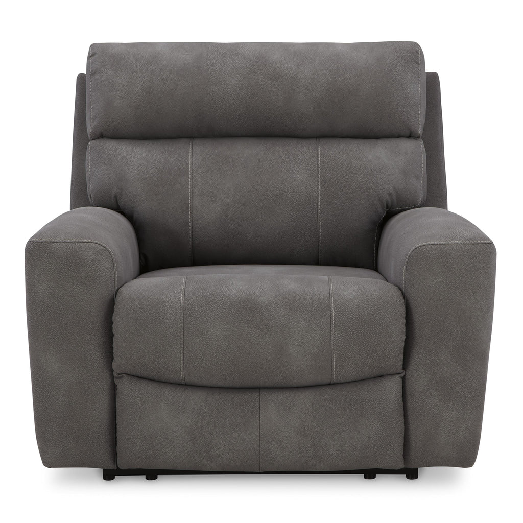Signature Design by Ashley Next-Gen DuraPella Power Leather Look Recliner 6100313C
