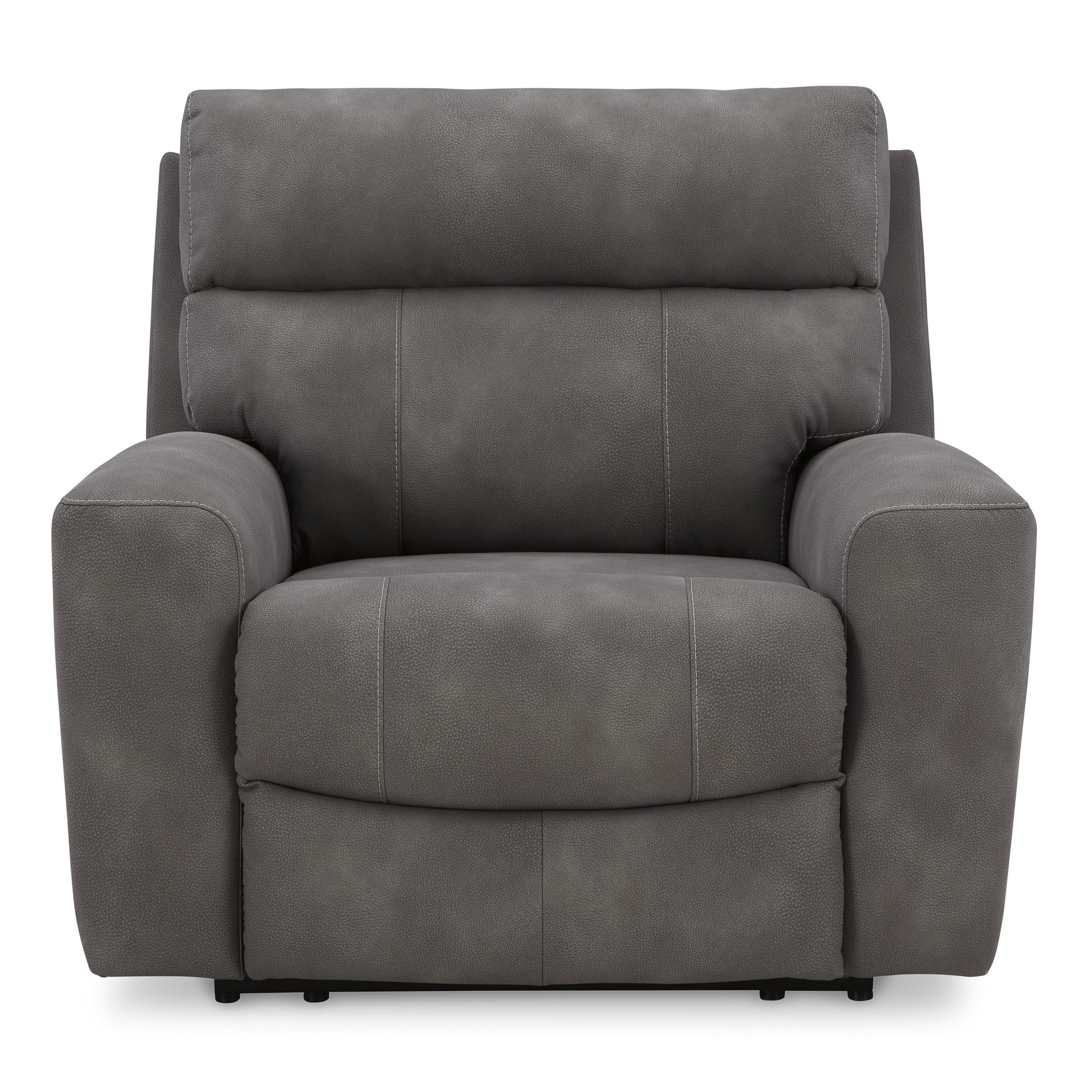 Signature Design by Ashley Next-Gen DuraPella Power Leather Look Recliner 6100313C