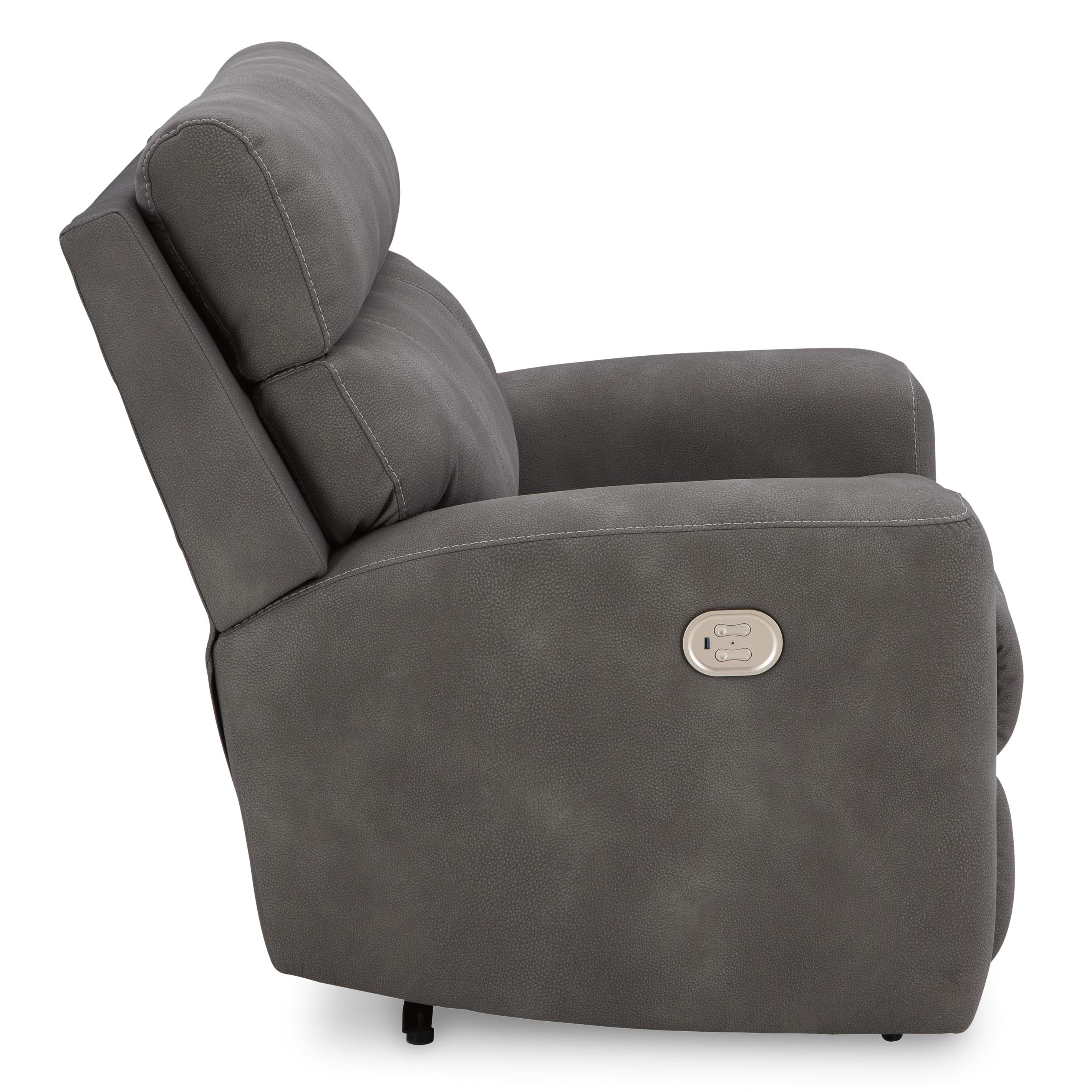 Signature Design by Ashley Next-Gen DuraPella Power Leather Look Recliner 6100313C