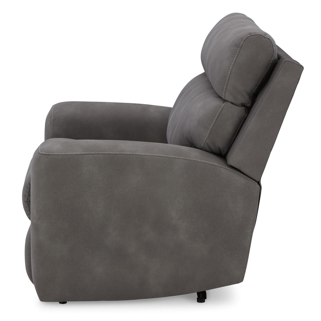 Signature Design by Ashley Next-Gen DuraPella Power Leather Look Recliner 6100313C