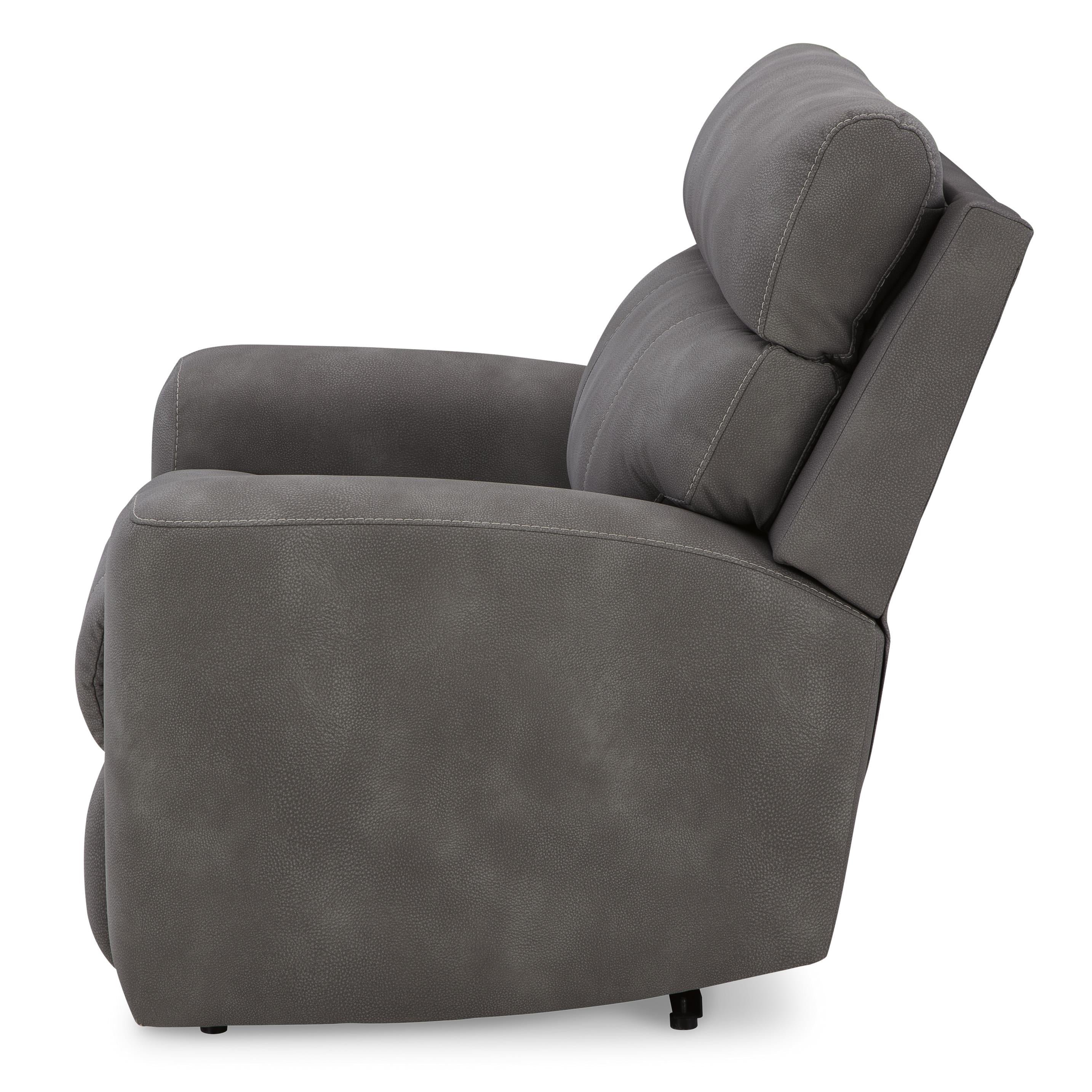 Signature Design by Ashley Next-Gen DuraPella Power Leather Look Recliner 6100313C