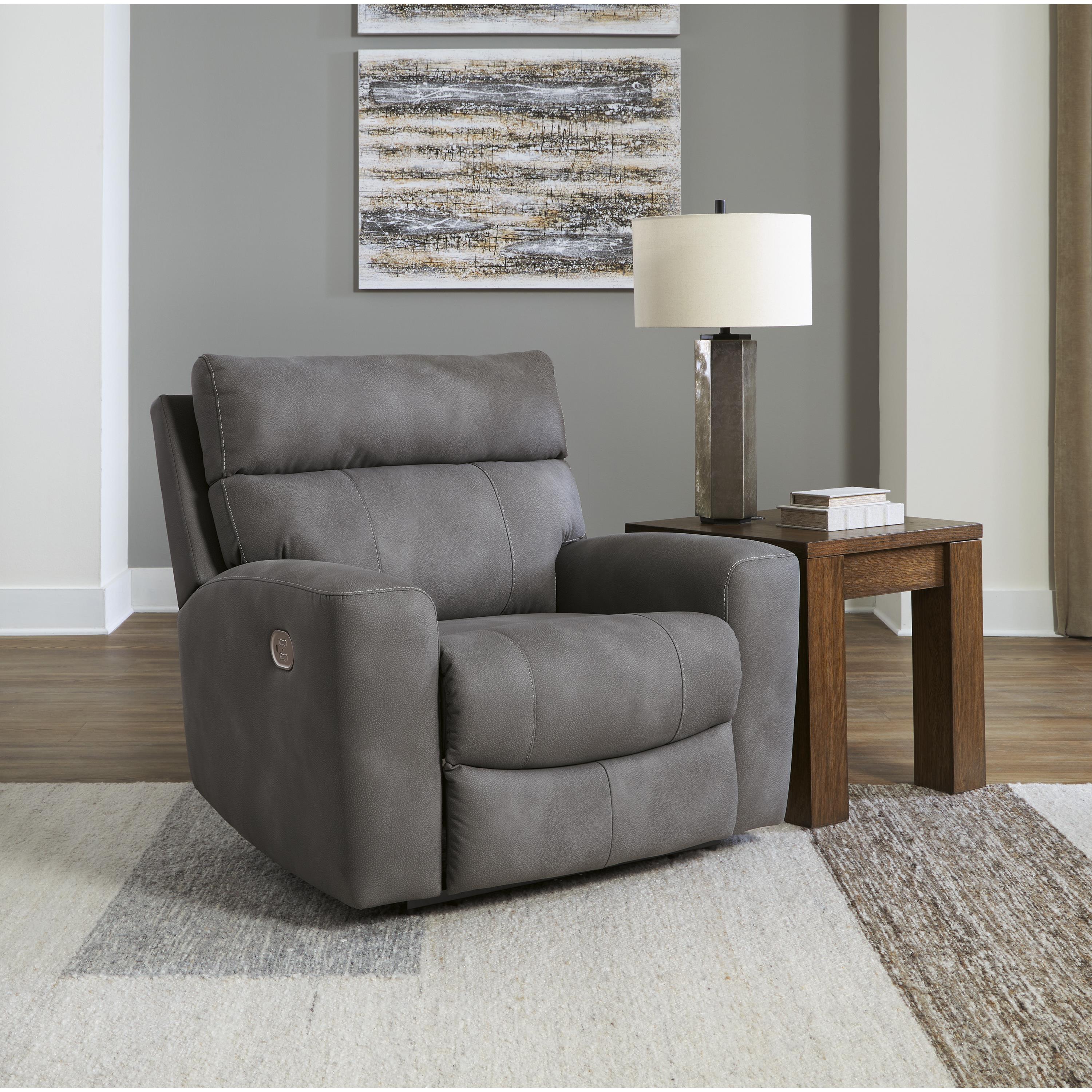 Signature Design by Ashley Next-Gen DuraPella Power Leather Look Recliner 6100313C
