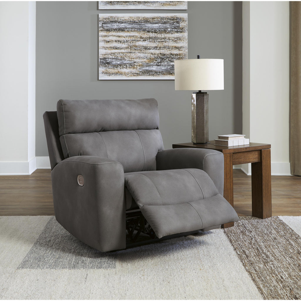 Signature Design by Ashley Next-Gen DuraPella Power Leather Look Recliner 6100313C
