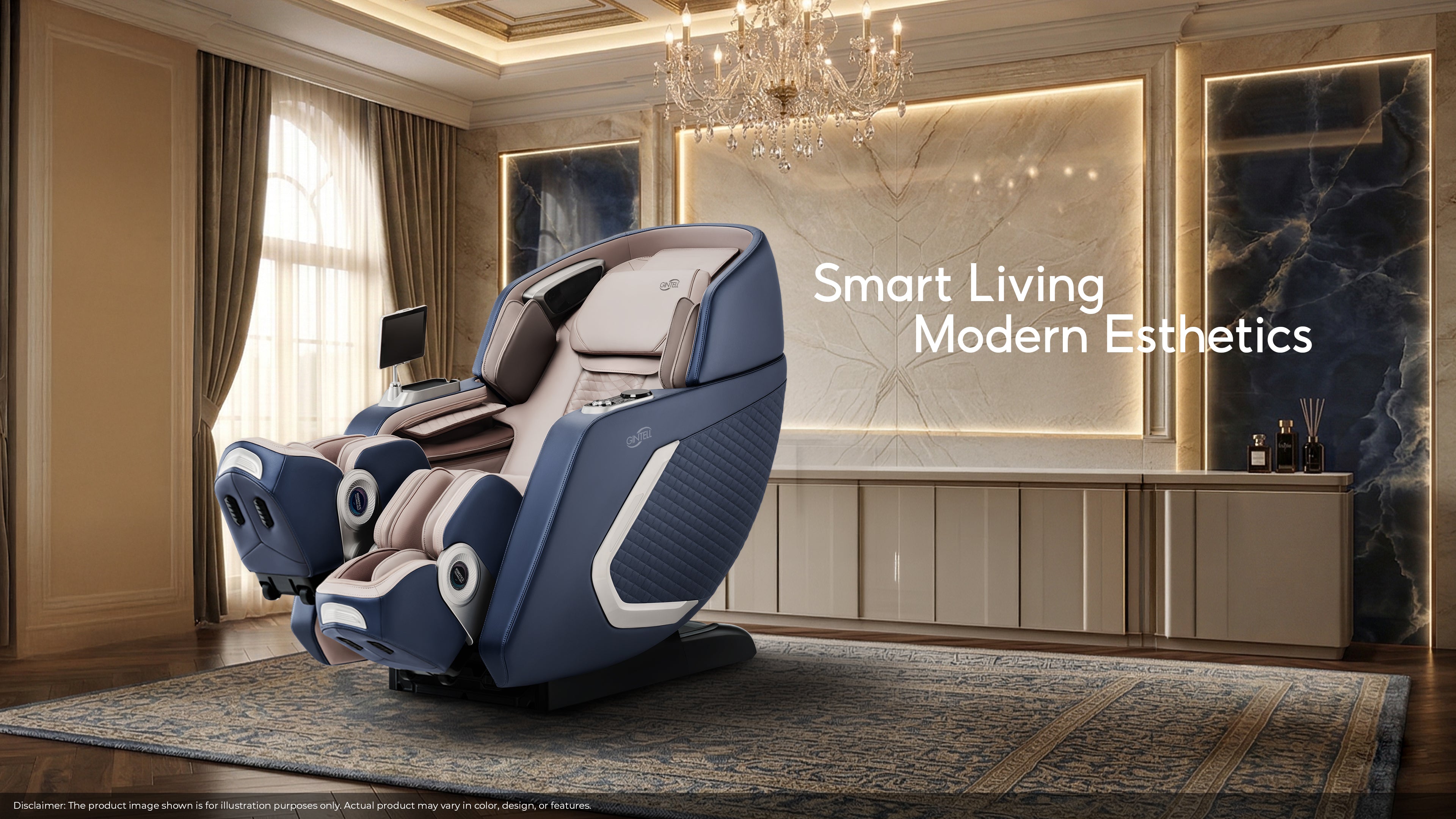 GINTELL S8 MAXX Massage Chair