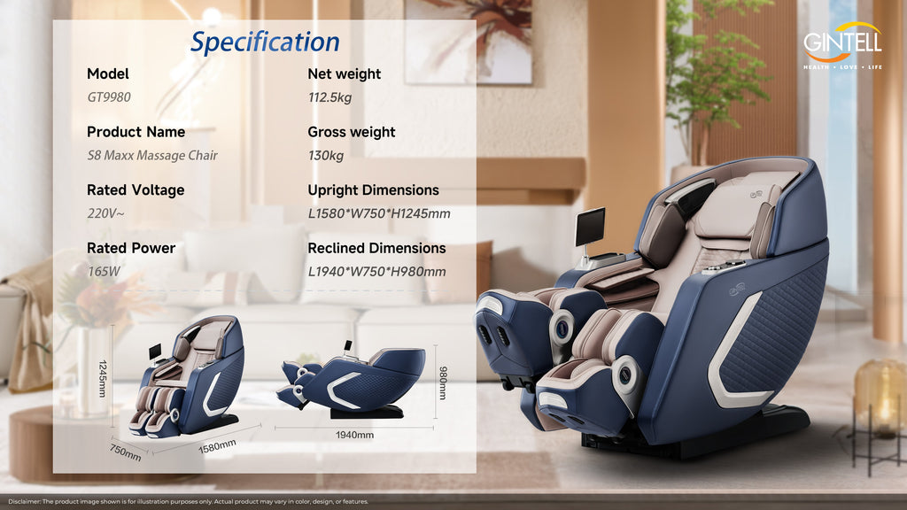 GINTELL S8 MAXX Massage Chair