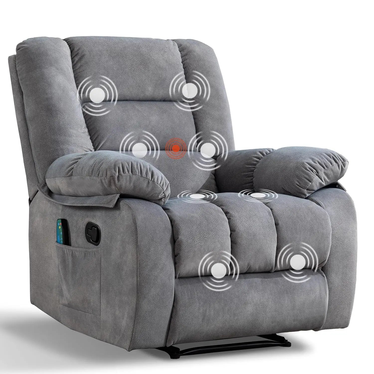 Signature Design by Ashley Next-Gen DuraPella Power Leather Look Recliner 6100313C