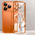 Clear Drop Protective With Magnetic Case