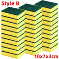 Magic Cleaning Sponge Double Sided Kitchen Scrubber Pads