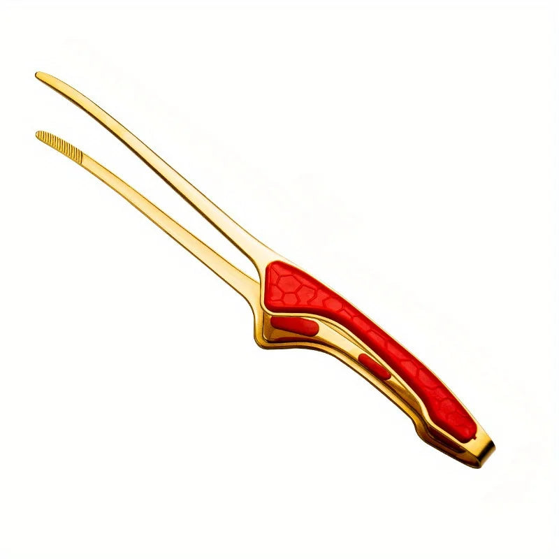 KitchenKlout Mini Stainless Steel Tongs | Serving