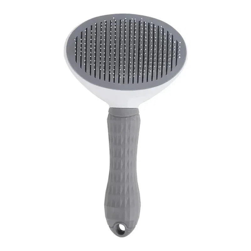 Pet Dog Brush Cat Comb Self Cleaning Pet Hair Remover Brush For Dogs Cats Grooming Tools Pets Dematting Comb Dogs Accessories