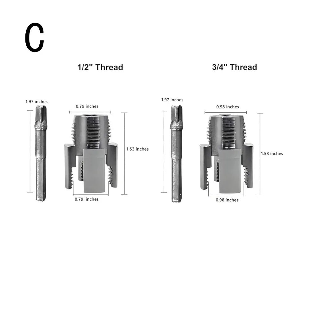 U04_0787_Double-Ended Water Pipe Threading Tool