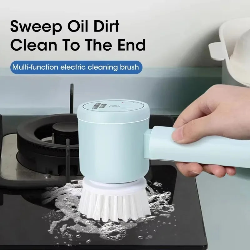 The Kitchify™ Cordless Spin Scrubber
