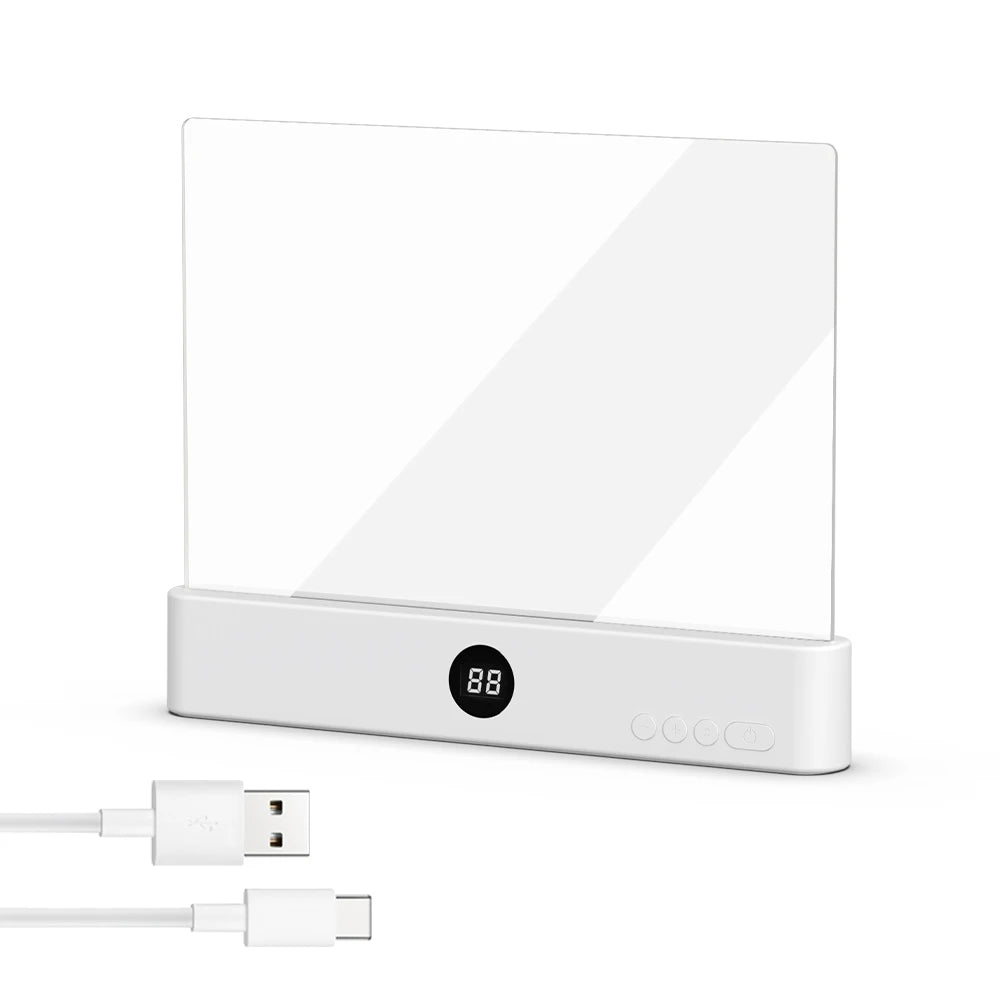 GlowRead Rechargeable Book Light