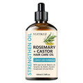 Rosemary + Castor Hair Care Oil | Strengthening Daily Formula