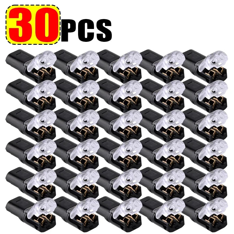 Quick H-Pin Wire Connector Pack