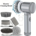 The Kitchify™ Cordless Spin Scrubber