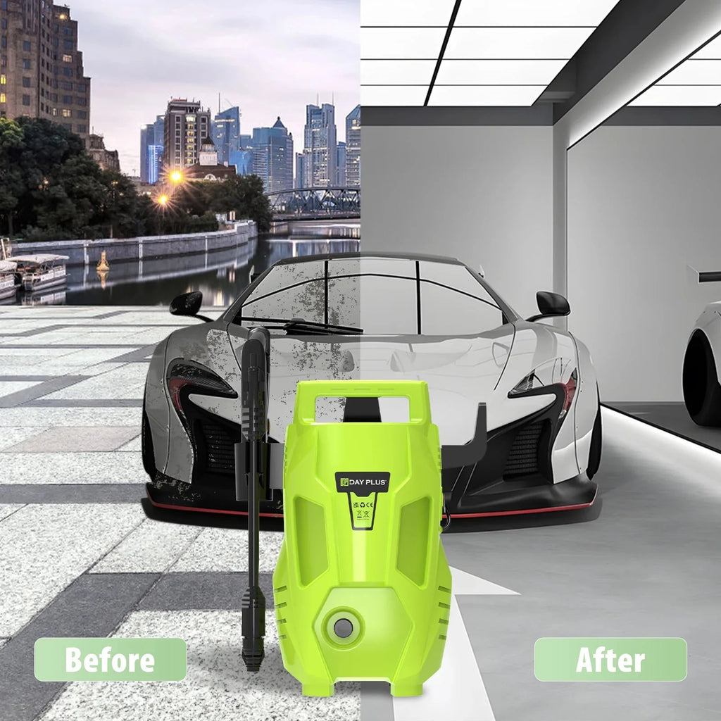 Pressure Washer – 3000W Electric Power Washer with 200 Bar & 7M Hose