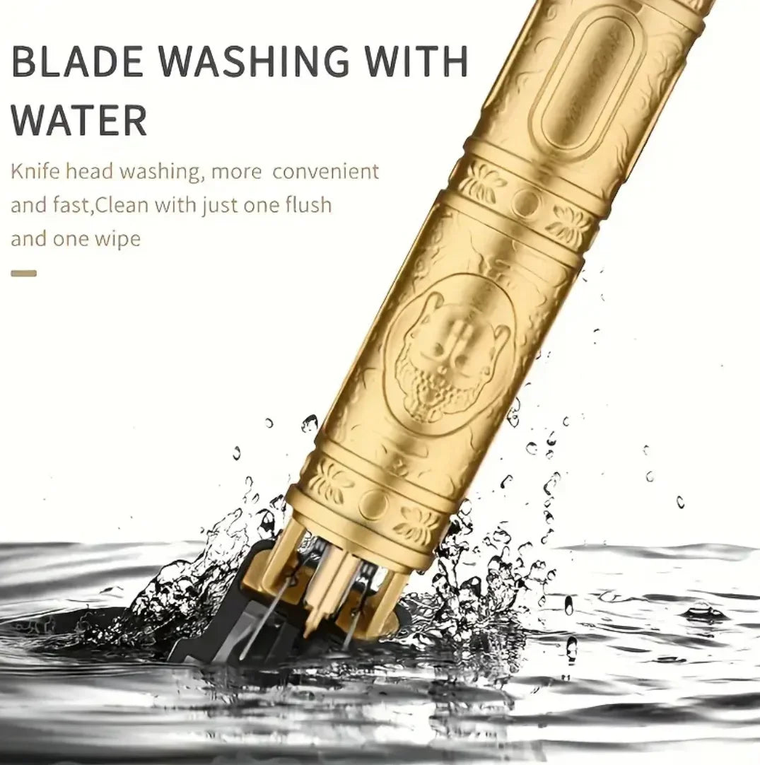 Professional Hair Clipper Cordless Electric Hair Trimmer For Men USB Rechargeable