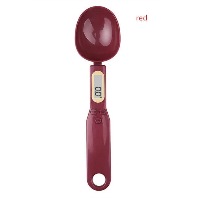 Kitchya Digital Spoon Scale 0.1g–500g – Mini LCD Measuring Spoon for Coffee, Flour & Baking