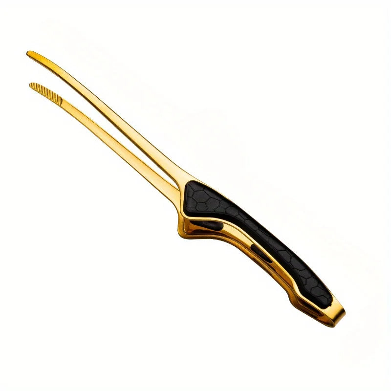 KitchenKlout Mini Stainless Steel Tongs | Serving