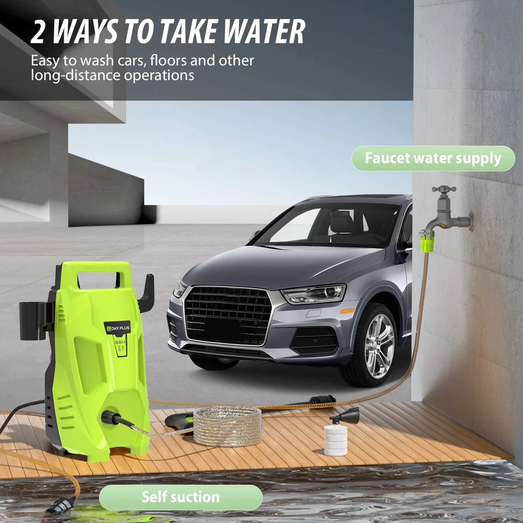Pressure Washer – 3000W Electric Power Washer with 200 Bar & 7M Hose