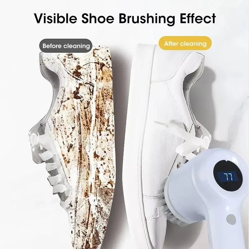 The Kitchify™ Cordless Spin Scrubber