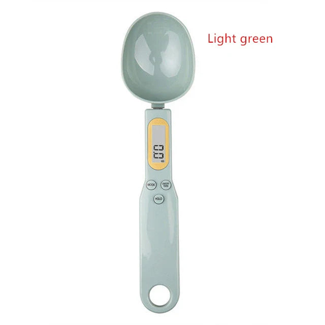 Kitchya Digital Spoon Scale 0.1g–500g – Mini LCD Measuring Spoon for Coffee, Flour & Baking