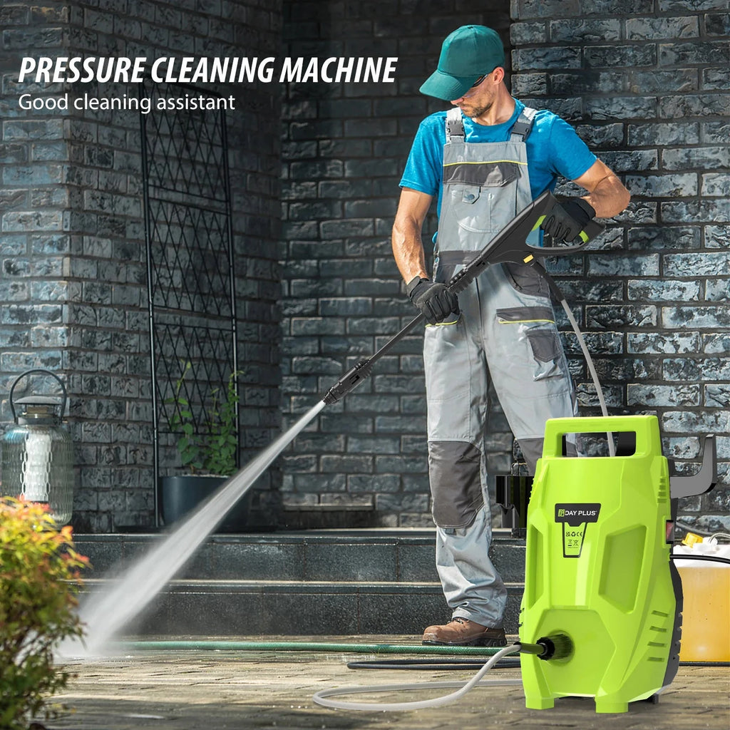 Pressure Washer – 3000W Electric Power Washer with 200 Bar & 7M Hose