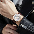 Shanghai Watch Intellectuals Series White Gold Glacier Dial 41 mm