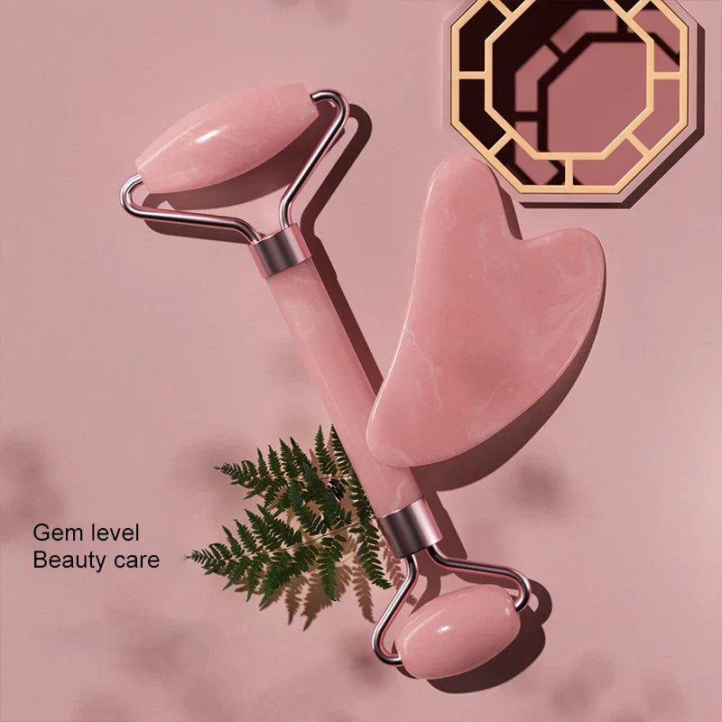Resin Facial Massage Roller for Face,Neck,Eyes