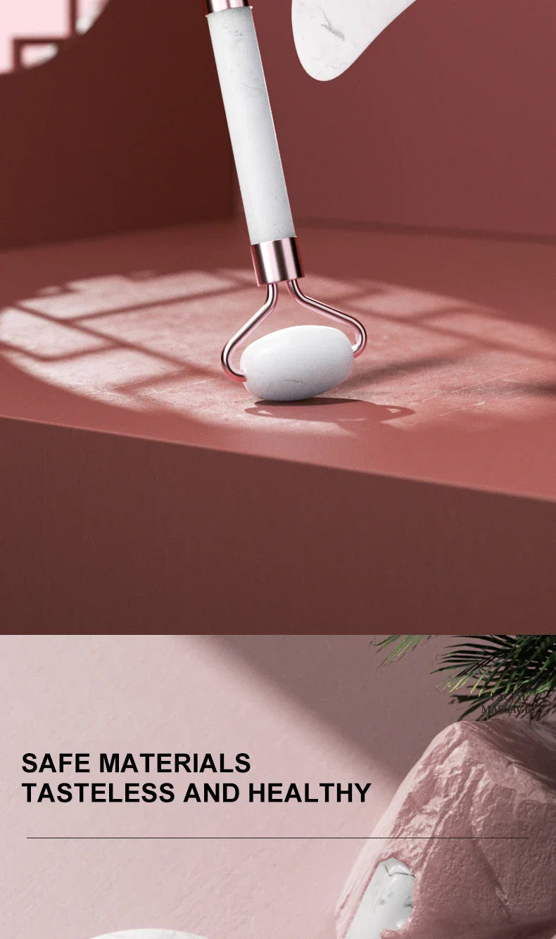 Resin Facial Massage Roller for Face,Neck,Eyes