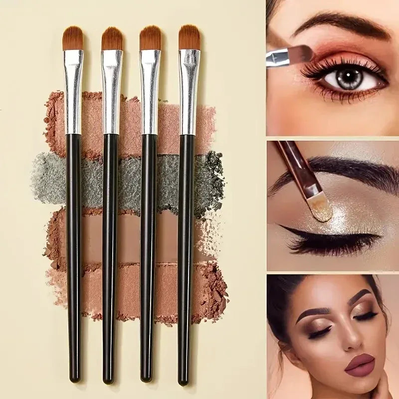 Professional 13–16Pcs Makeup Brush Set with Bag
