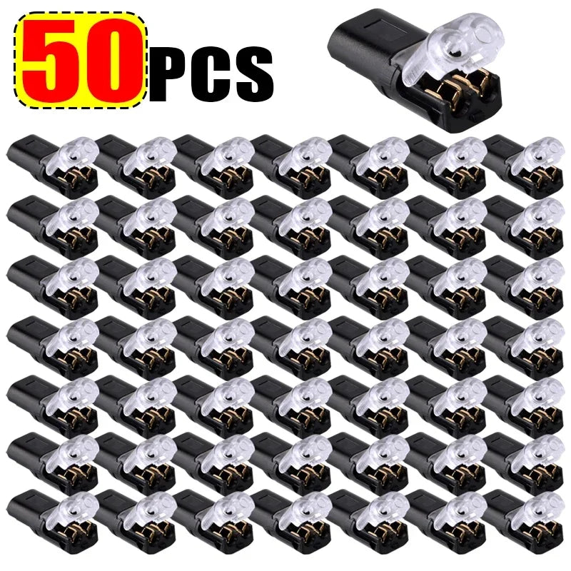 Quick H-Pin Wire Connector Pack