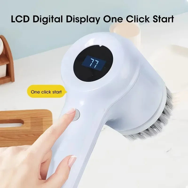 The Kitchify™ Cordless Spin Scrubber