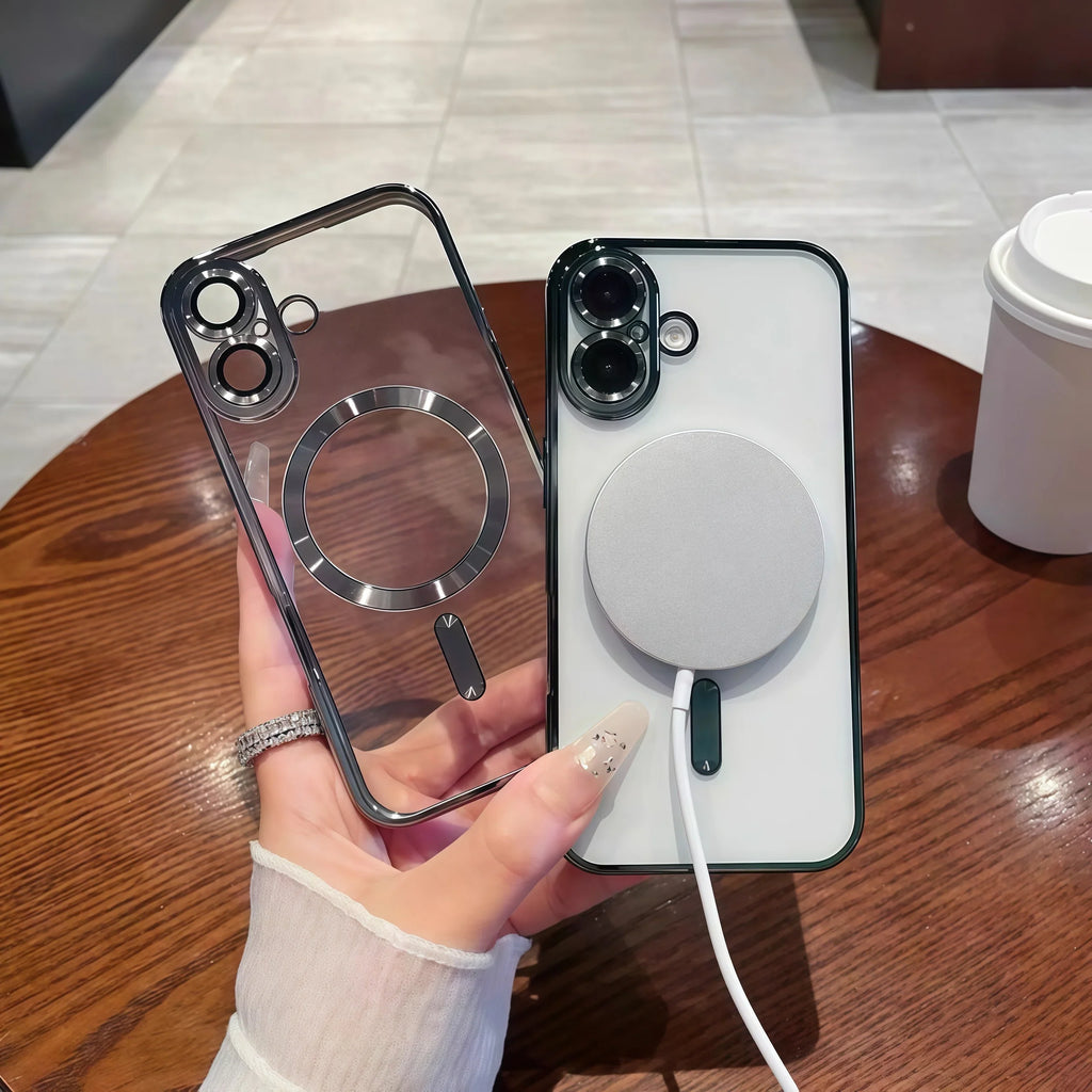 Clear Drop Protective With Magnetic Case