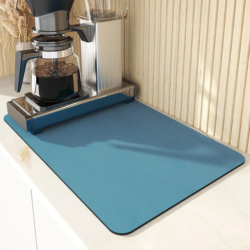 Super Absorbent Kitchen & Dish Drying Mat