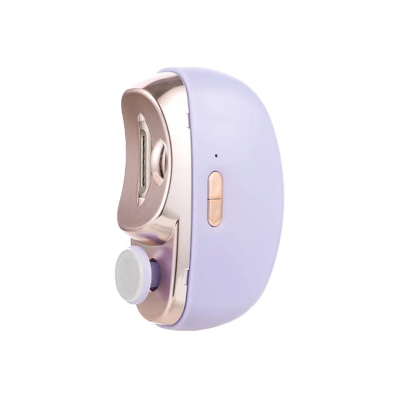 Electric Nail Clipper & Polisher with Light