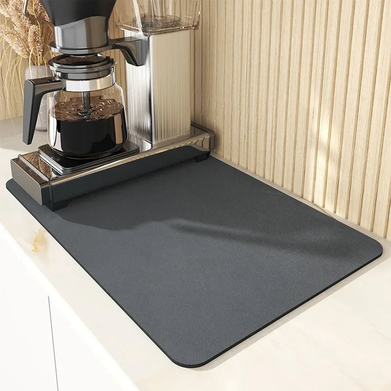 Super Absorbent Kitchen & Dish Drying Mat