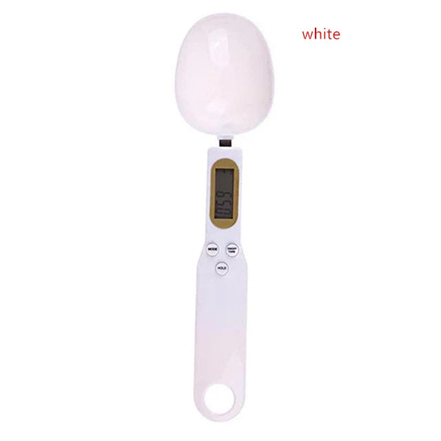 Kitchya Digital Spoon Scale 0.1g–500g – Mini LCD Measuring Spoon for Coffee, Flour & Baking