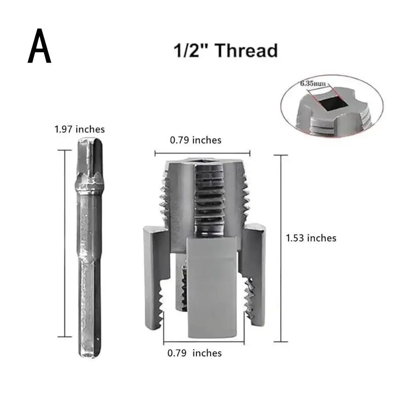 U04_0787_Double-Ended Water Pipe Threading Tool