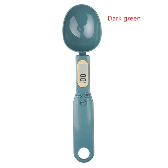 Kitchya Digital Spoon Scale 0.1g–500g – Mini LCD Measuring Spoon for Coffee, Flour & Baking